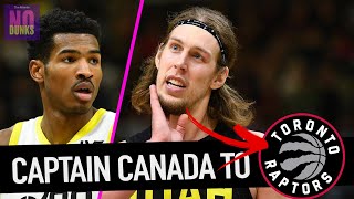 NBA Trade Deadline Instant Reaction  Why did the Raptors trade for Kelly Olynyk [upl. by Arymat]