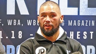 Tony Bellew POST FIGHT PRESS CONFERENCE vs Oleksandr Usyk [upl. by Renaldo]