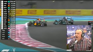 Así narramos la última vuelta del Mundial del Verstappen VS Hamilton [upl. by Sisak860]