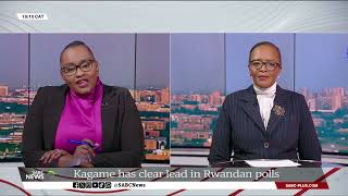 Rwanda Elections I Paul Kagame on course to be reelected [upl. by Enamrej]