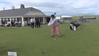 Billy Murray From Caddyshack Golf Swing Slow Motion [upl. by Knudson]