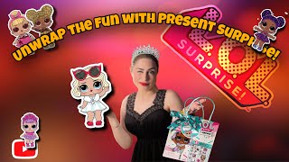 Unboxing the LOL Surprise Present SurpriseLet’s discover the doll and surprises No talkingAsmr [upl. by Wong]