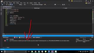 solved Scanf function may be unsafe consider scanfs instead error C42996 in visual studio 2015 [upl. by Pooley]