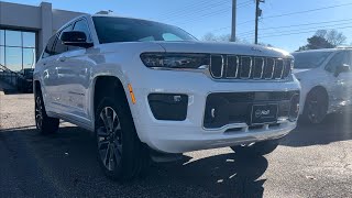 24’ Jeep Grand Cherokee L Overland 4x4  Hall VB CDJR [upl. by Assirat]