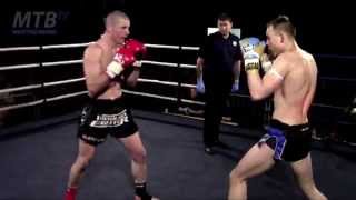 Daniel Jedrzejewski Hanuman Gym vs Ally Smith Wossobama [upl. by Dnamra]