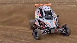 Autocross Lleida 2022 Diada OffRoad CarCross EdgarRaceVideos [upl. by Ylevol]