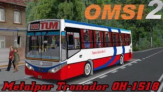 OMSI 2  Metalpar Tronador OH1518 ¡LANZAMIENTO  Fikcyjny Szczecin  Linea 156 [upl. by Chalmer338]