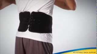 FUTURO™ Adjustable Back Support [upl. by Trager]