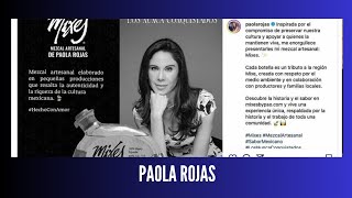 PAOLA ROJAS Y EX DIPUTADA DE MOVIMIENTO CIUDADANO HACEN NEGOCIO CON MEZCAL MIXE [upl. by Liane]