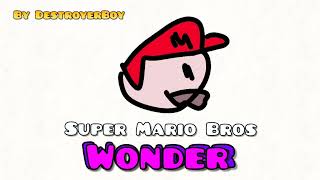 SMB2 Overworld SMBWonder Soundfont [upl. by Derrick]