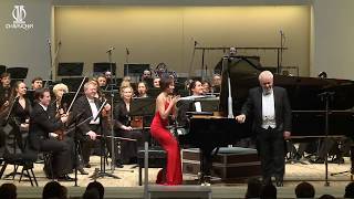 Yuja Wang Tchaikovsky 2nd Piano Concerto  2017 [upl. by Iphagenia]