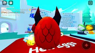 Hatching A Mythical Wyvern Of Hades Pet Simulator X [upl. by Ycul]