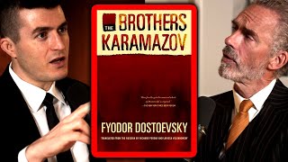 Brothers Karamazov by Dostoevsky is the greatest book ever written  Jordan Peterson and Lex Fridman [upl. by Lebanna]