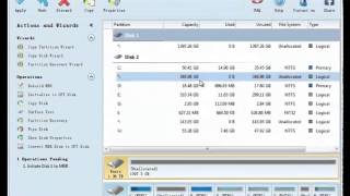 Initialize Disk to MBR  MiniTool Partition Wizard Official Video Guide [upl. by Alik]