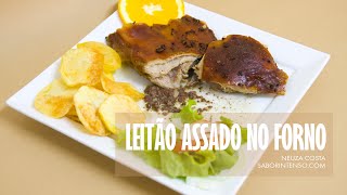 Leitão Assado no Forno [upl. by Nylirej]