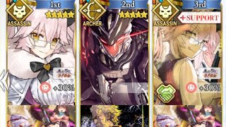 FGO Tametomo Loopsbut with plug oberon [upl. by Caressa]