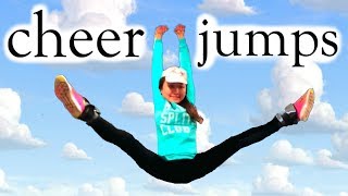 How to get HIGH JUMPS  Toe Touches [upl. by Melton87]