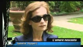 Isabelle Huppert Interview lAmour Caché [upl. by Mosenthal321]