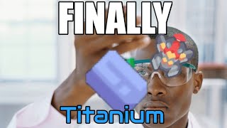 When you have unlocked Titanium Mindustry [upl. by Yared589]