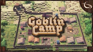 Goblin Camp  Fantasy Goblin Village Builder [upl. by Wenn308]