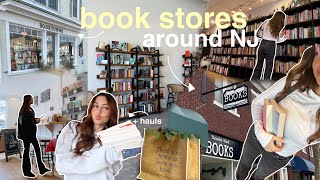 book shop with me around NJ 🛍️🧚🏻‍♀️📚  book haul [upl. by Norvol626]