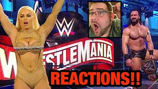 GRIMS WRESTLEMANIA 36 PART 2 REACTIONS [upl. by Enileve]