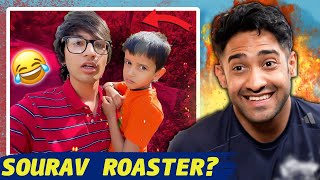 SOURAV JOSHI VLOGS ROASTING IS FUNNY [upl. by Pollerd]