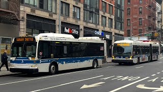 Mta 23 shuttle 96st  149St [upl. by Aholah]