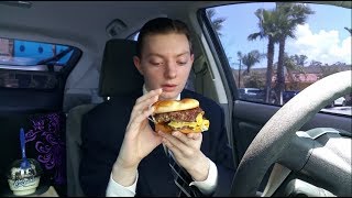 Culvers Bacon Deluxe Burger  Food Review [upl. by Oirrad]