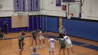 Boys Basketball Hopkinton at DoverSherborn192024 [upl. by Olracnaig]