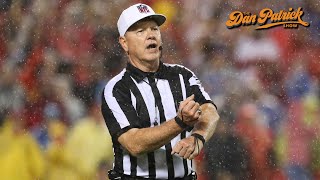 Should Roughing The Passer Calls Be Reviewable Peter King Discusses  121522 [upl. by Anaujal]