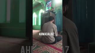 Aijaz Attari Sahib ♥️ Masjid Sharif Begum Bagh Kakapora Pulwama Aijazattari dawoodi bilalkumar [upl. by Aibos]