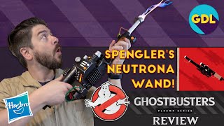 Spenglers Neutrona Wand Review From Hasbros Ghostbusters Plasma Series [upl. by Dwight]