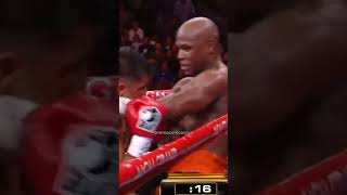 FLOYD MAYWEATHER SE VINGA DE OPONENTE [upl. by Philbo]