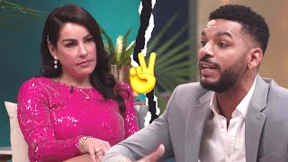 ‘90 Day Fiancé’ Jamal DUMPS Veronica With The Peace Sign Emoji [upl. by Onibag]