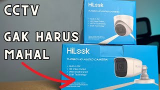 CCTV Budget Terbaik 2024 Review HiLook Turbo HD Camera [upl. by Siver47]