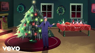 Frank Sinatra  Mistletoe And Holly Official Video [upl. by Nylodam]