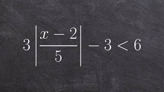 Learning to solve and graph an absolute value inequality with a rational quantity [upl. by Seuqcaj]