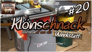 Klönschack24 alles rund um die Werkstatt und Holzmann TS250 [upl. by Beryl805]