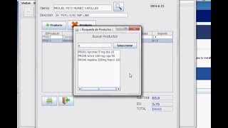 Sistema de Farmacia en Java Netbeans con MySql [upl. by Pero]