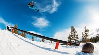 Park Sessions Woodward at Tahoe  TransWorld SNOWboarding [upl. by Flo112]