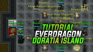 TIBIAME TUTORIAL KING EVERDRAGON DORATIA ISLAND [upl. by Schonthal]