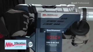 Bosch GBH 540 DCE Professional Rotary Hammer with SDSmax [upl. by Drofnelg650]