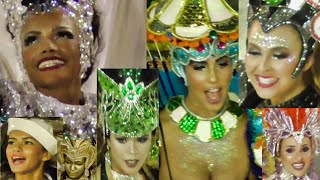 Carnival Brasil Rio de Janeiro  the most beautiful dancers of 🇧🇷 Samba Brazil Carnaval [upl. by Jerrold]