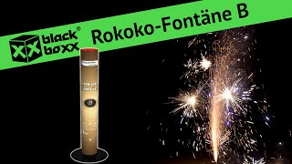 Blackboxx  Rokoko Fontäne B [upl. by Aridatha456]