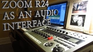 Setting Up The Zoom R24 As An Audio Interface [upl. by Telford]