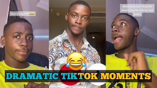 Dramatic TikTok Moments😂 peteraakombatiktok [upl. by Learsiy716]