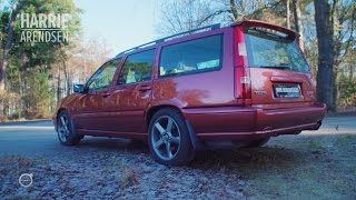 Volvo V70R AWD  Harrie Arendsen Classic [upl. by Garlaand]