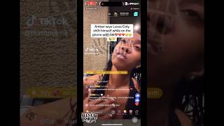 Amber Says Lucas Coly Shot Himself While on The Phone With Her [upl. by Asirrak138]