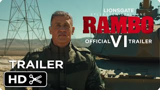 RAMBO 6 The New Blood – Teaser Trailer – Lionsgate [upl. by Quirita]